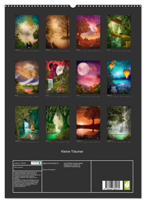 Kleine Träumer (CALVENDO Premium Wandkalender 2026)