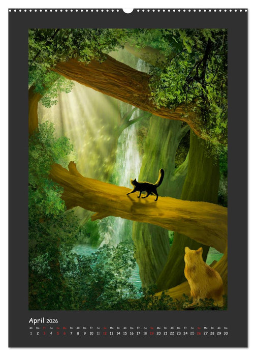 Kleine Träumer (CALVENDO Premium Wandkalender 2026)