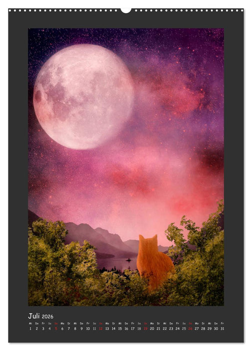 Kleine Träumer (CALVENDO Premium Wandkalender 2026)