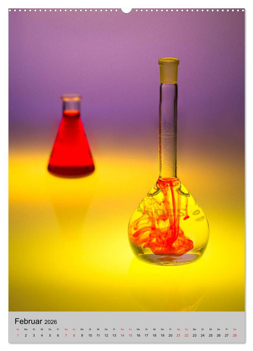 Das Wasserlabor (CALVENDO Premium Wandkalender 2026)