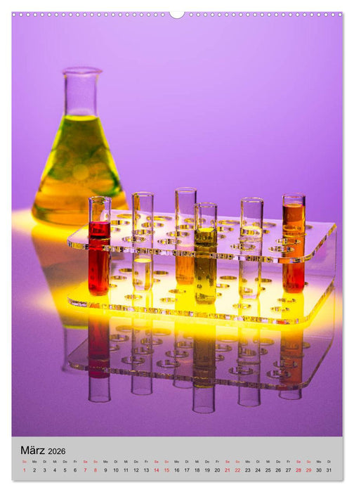 Das Wasserlabor (CALVENDO Premium Wandkalender 2026)