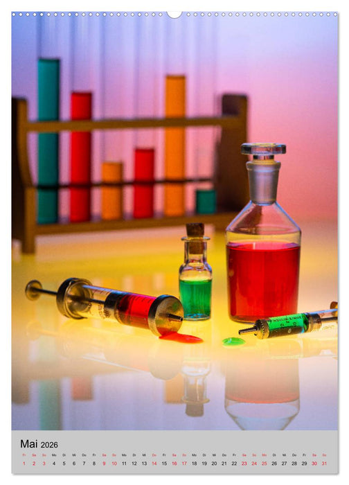 Das Wasserlabor (CALVENDO Premium Wandkalender 2026)