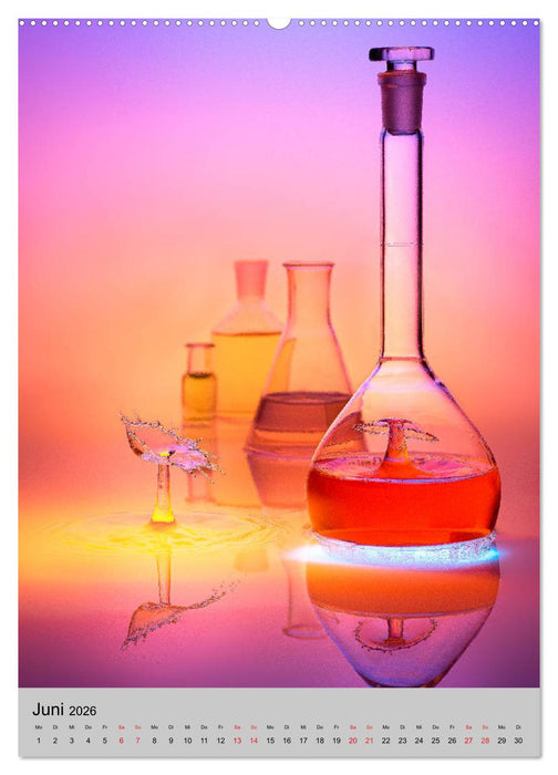 Das Wasserlabor (CALVENDO Premium Wandkalender 2026)