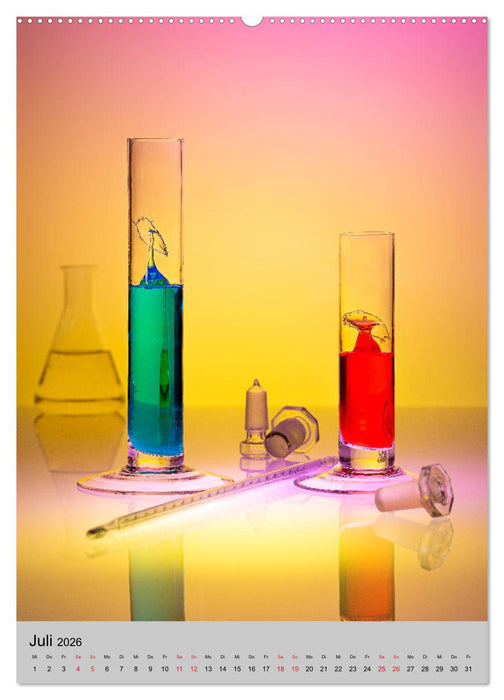 Das Wasserlabor (CALVENDO Premium Wandkalender 2026)