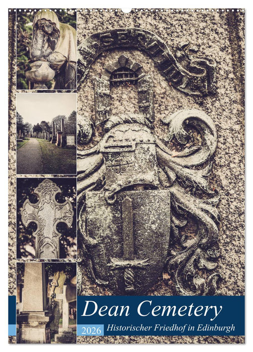 Dean Cemetery - Historischer Friedhof Edinburgh (CALVENDO Wandkalender 2026)