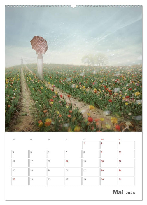 Surrealistische Reisen (CALVENDO Wandkalender 2026)