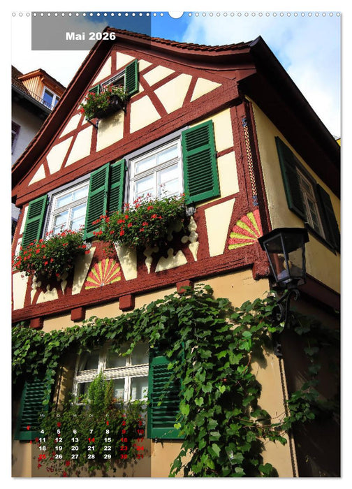 Kulturstadt Schwäbisch Hall (CALVENDO Wandkalender 2026)