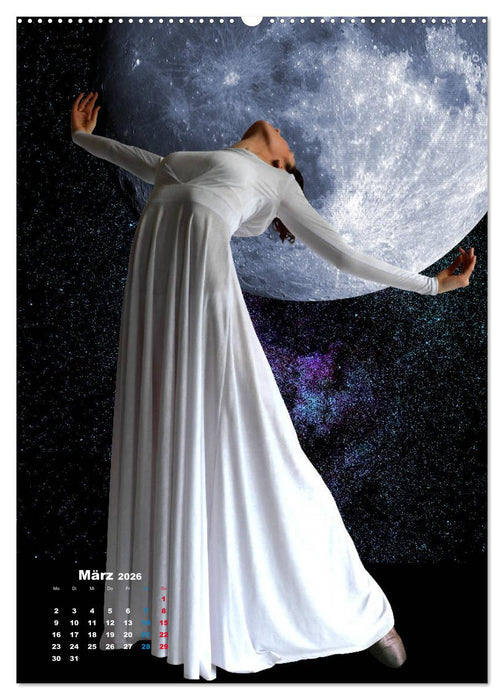 Ballerinen - Anmut, Eleganz und Leichtigkeit (CALVENDO Premium Wandkalender 2026)