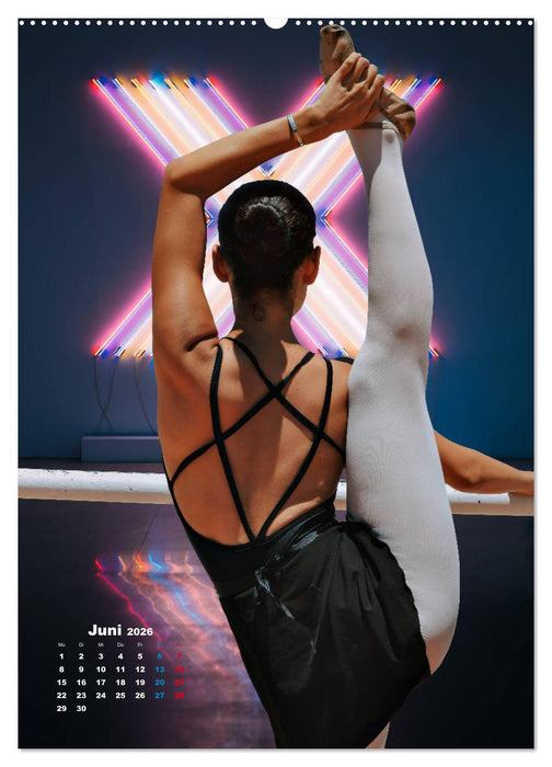 Ballerinen - Anmut, Eleganz und Leichtigkeit (CALVENDO Premium Wandkalender 2026)