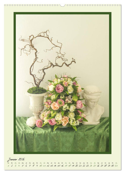 Romantische Stillleben (CALVENDO Premium Wandkalender 2026)