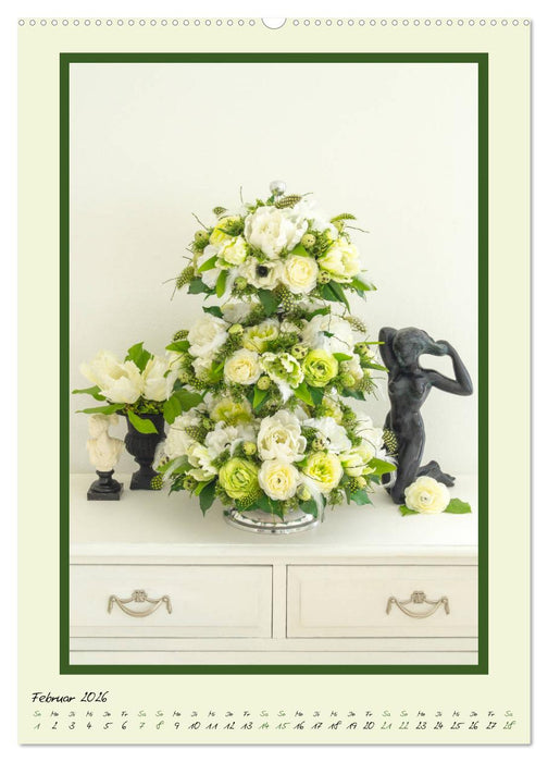 Romantische Stillleben (CALVENDO Premium Wandkalender 2026)