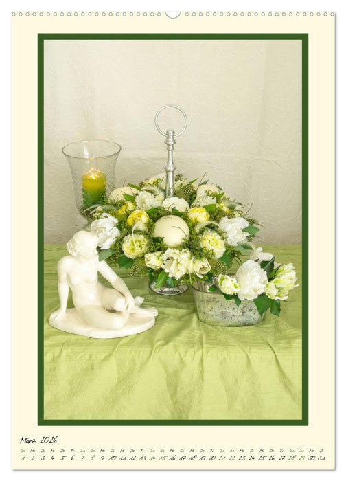 Romantische Stillleben (CALVENDO Premium Wandkalender 2026)