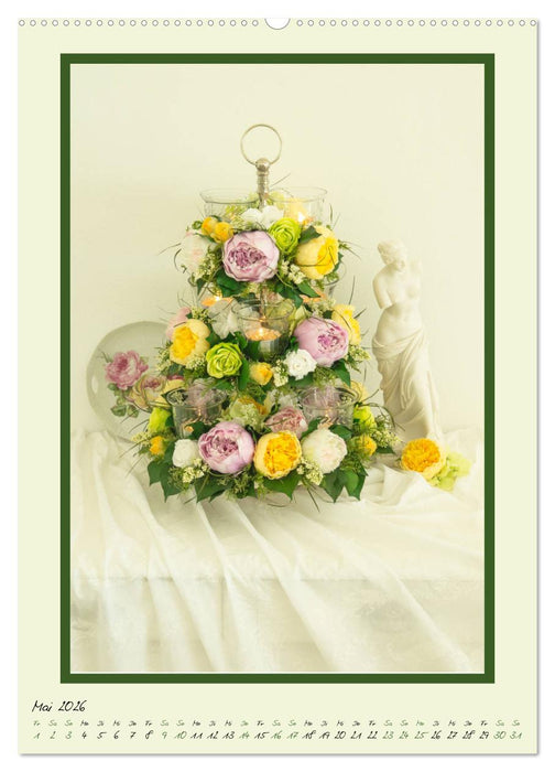Romantische Stillleben (CALVENDO Premium Wandkalender 2026)