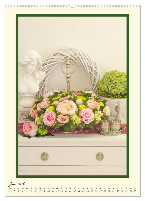Romantische Stillleben (CALVENDO Premium Wandkalender 2026)