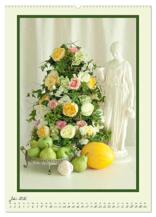 Romantische Stillleben (CALVENDO Premium Wandkalender 2026)