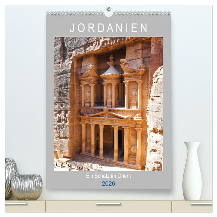 Jordanien ein Schatz im Orient (CALVENDO Premium Wandkalender 2026)