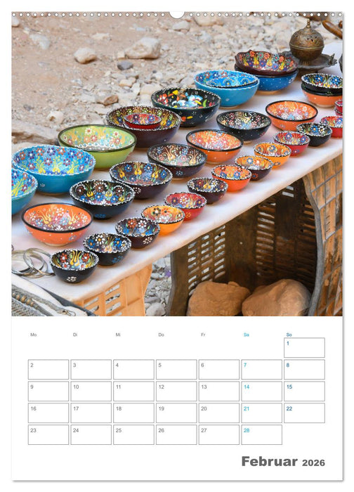 Jordanien ein Schatz im Orient (CALVENDO Premium Wandkalender 2026)