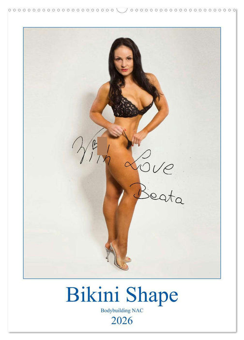 Bikini Shape (CALVENDO Wandkalender 2026)