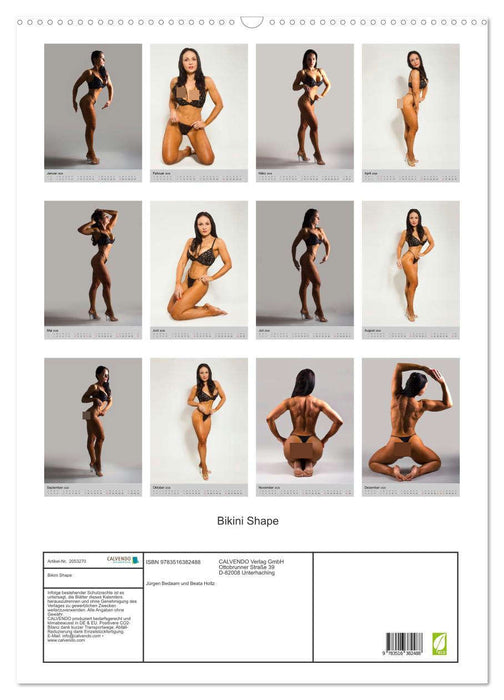 Bikini Shape (CALVENDO Wandkalender 2026)