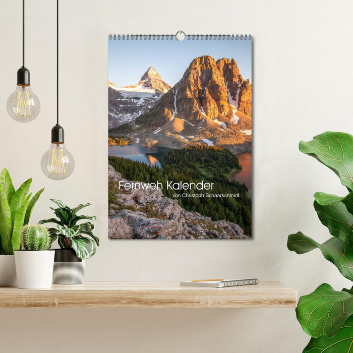 Fernweh Kalender (CALVENDO Wandkalender 2026)