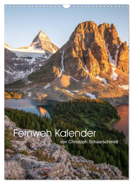 Fernweh Kalender (CALVENDO Wandkalender 2026)