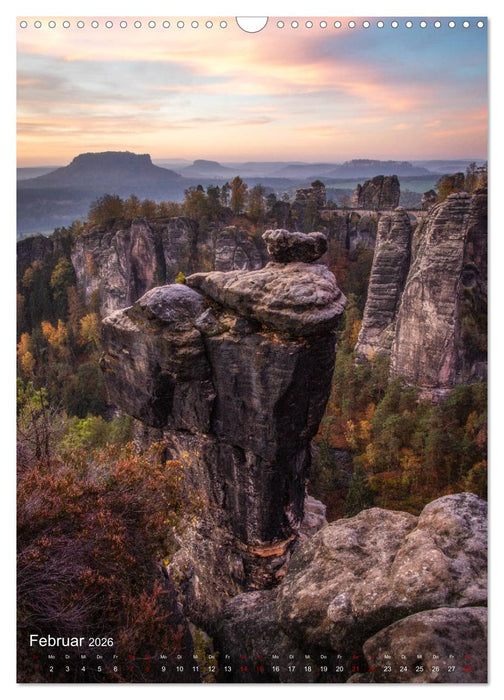 Fernweh Kalender (CALVENDO Wandkalender 2026)