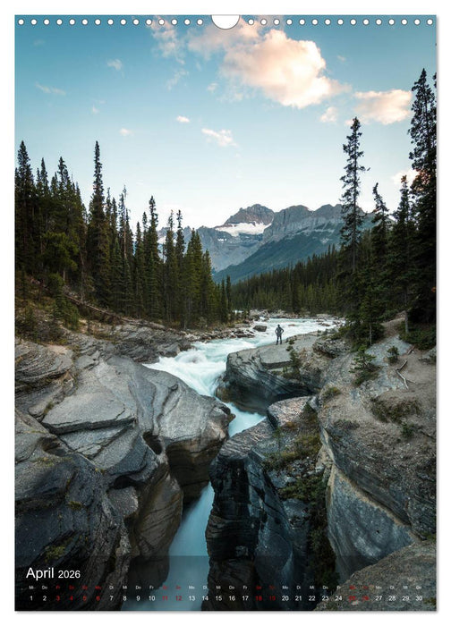 Fernweh Kalender (CALVENDO Wandkalender 2026)