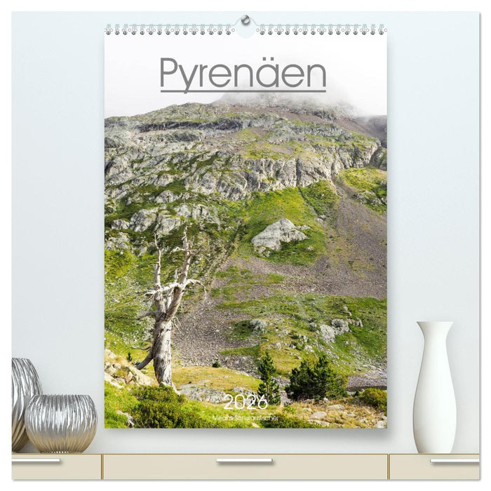 Pyrenäen - Spanien und Frankreich (CALVENDO Premium Wandkalender 2026)