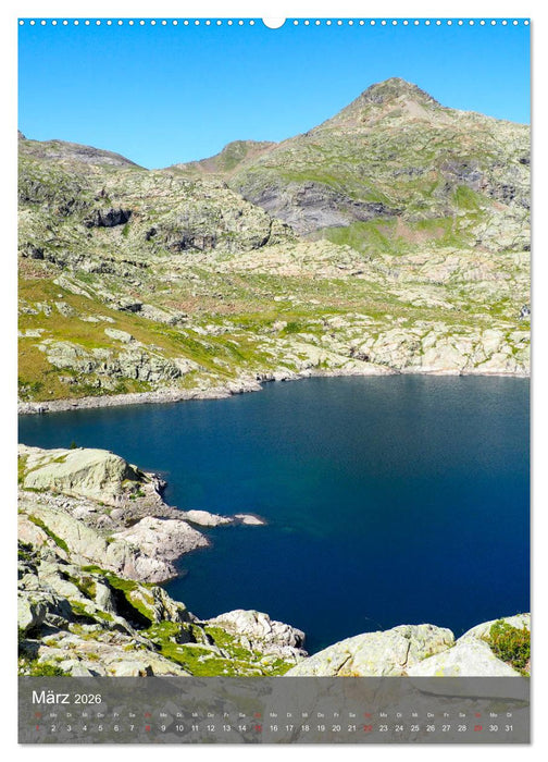 Pyrenäen - Spanien und Frankreich (CALVENDO Premium Wandkalender 2026)