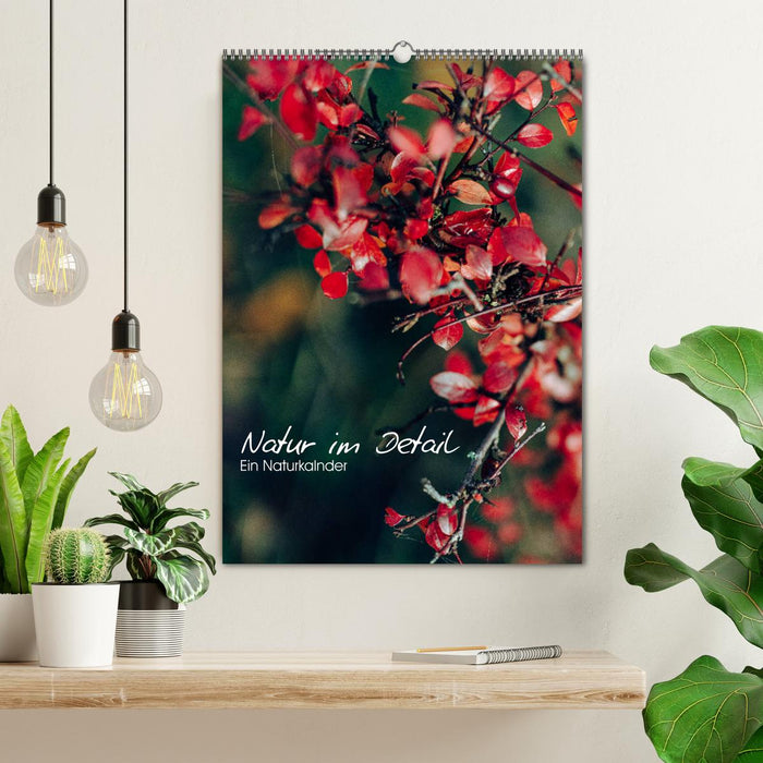 Kalender - Natur im Detail (CALVENDO Wandkalender 2026)