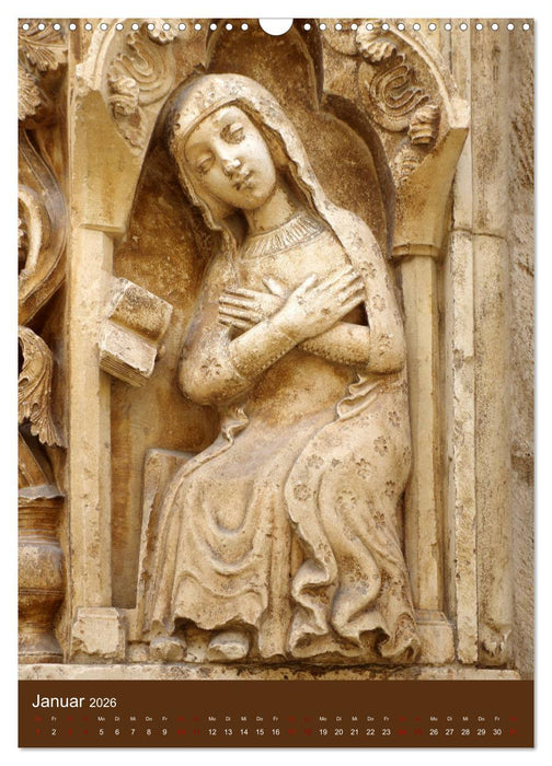 Kalender / Apulien (CALVENDO Wandkalender 2026)