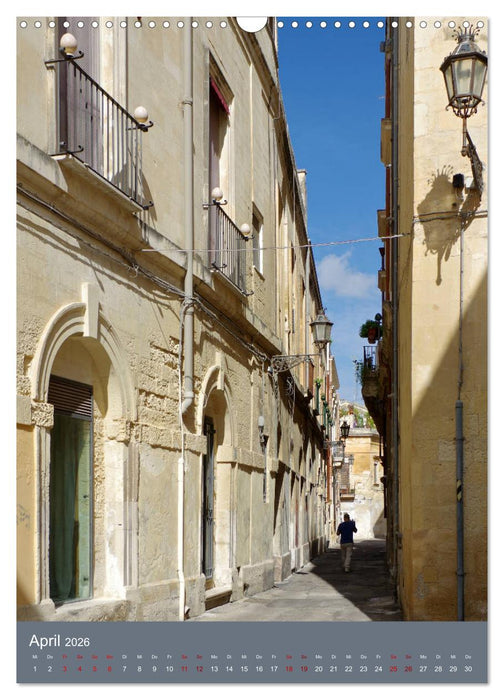 Kalender / Apulien (CALVENDO Wandkalender 2026)