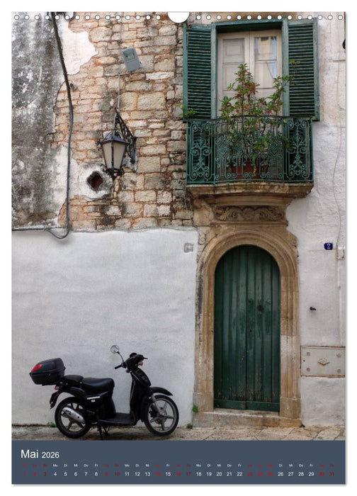 Kalender / Apulien (CALVENDO Wandkalender 2026)