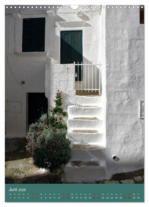 Kalender / Apulien (CALVENDO Wandkalender 2026)