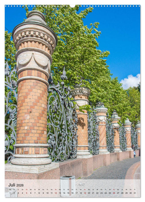 St. Petersburg - Russische Ostseemetropole (CALVENDO Premium Wandkalender 2026)