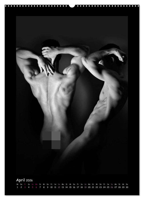 Männer... Couple (CALVENDO Premium Wandkalender 2026)