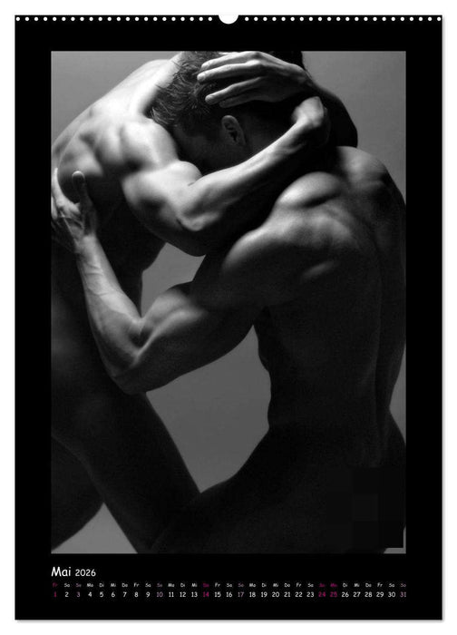 Männer... Couple (CALVENDO Premium Wandkalender 2026)