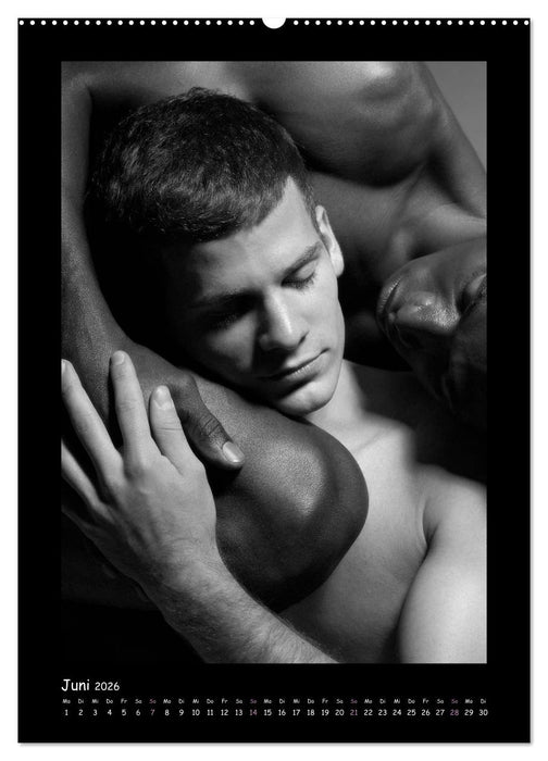 Männer... Couple (CALVENDO Premium Wandkalender 2026)