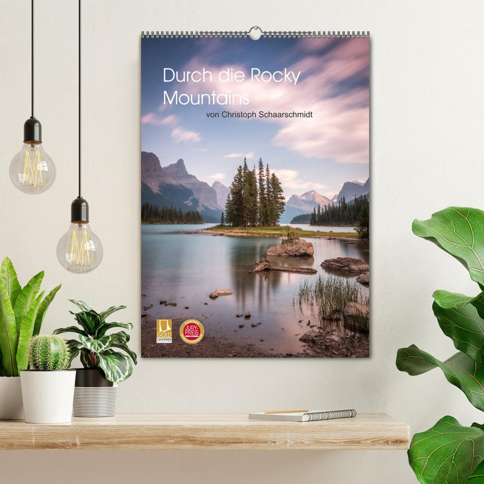 Die kanadischen Rockies (CALVENDO Wandkalender 2026)