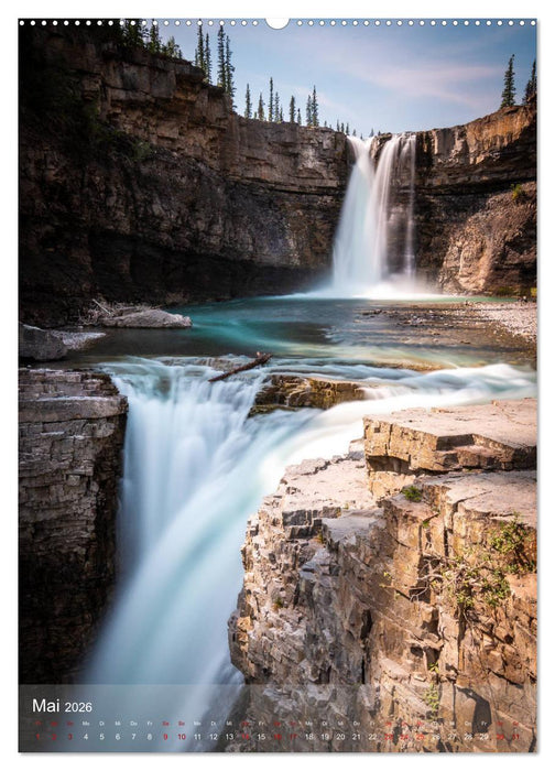 Die kanadischen Rockies (CALVENDO Wandkalender 2026)