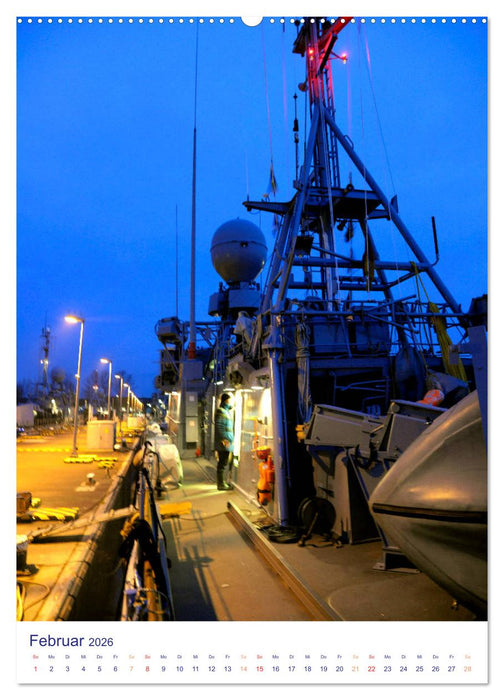 Die Boote vom 7. SG (CALVENDO Wandkalender 2026)