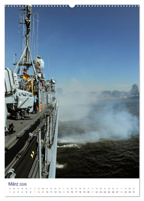 Die Boote vom 7. SG (CALVENDO Wandkalender 2026)