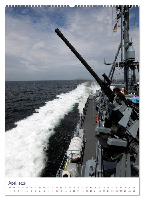 Die Boote vom 7. SG (CALVENDO Wandkalender 2026)