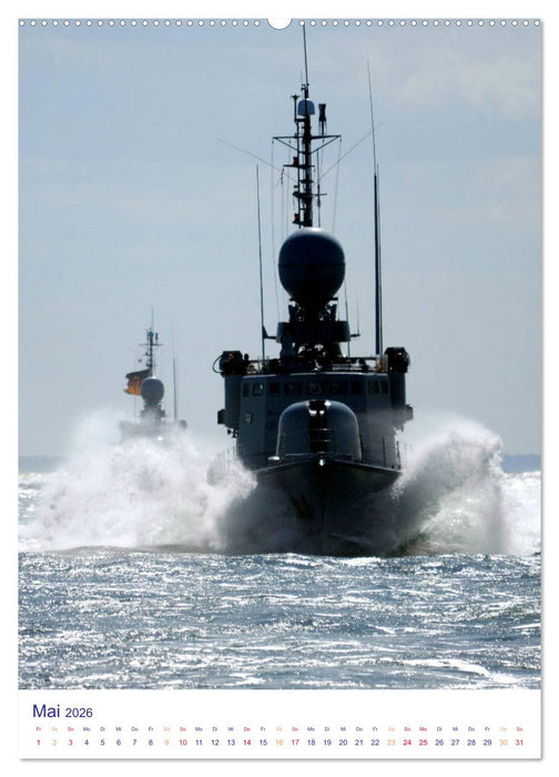 Die Boote vom 7. SG (CALVENDO Wandkalender 2026)