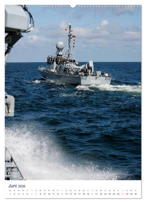 Die Boote vom 7. SG (CALVENDO Wandkalender 2026)