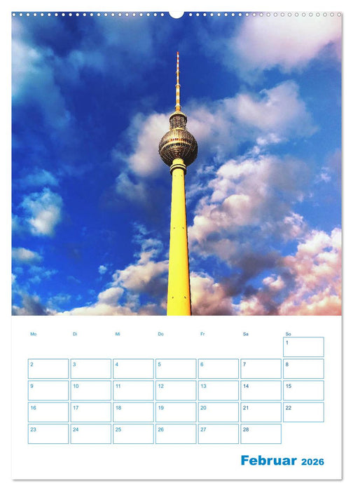 BERLIN geht immer (CALVENDO Premium Wandkalender 2026)