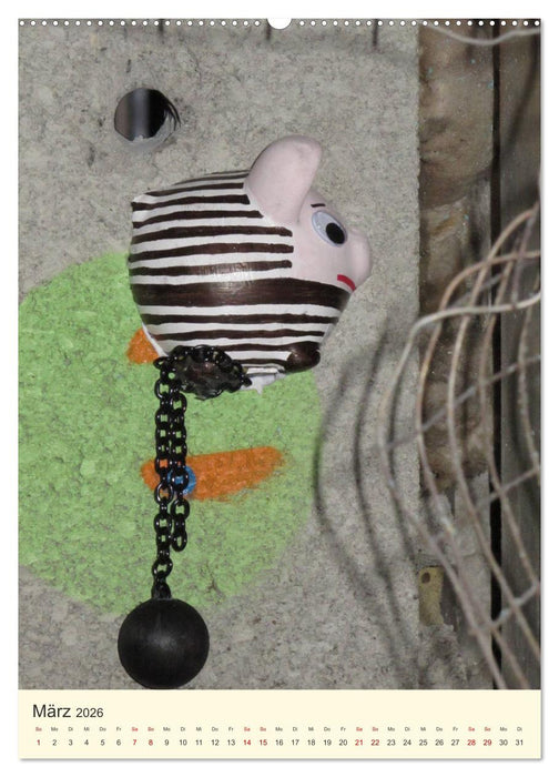 Berlin StreetArt Classics (CALVENDO Premium Wandkalender 2026)