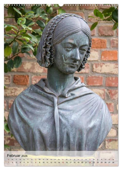 Düsseldorf - Historisches Kaiserswerth (CALVENDO Wandkalender 2026)