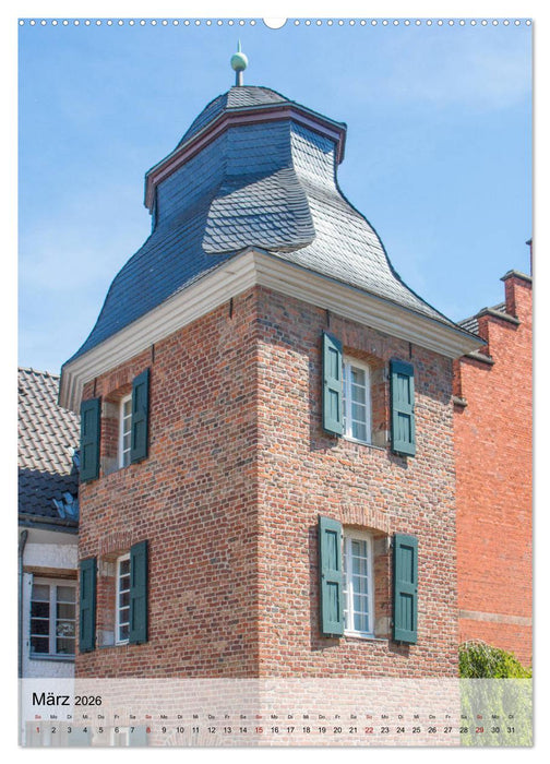 Düsseldorf - Historisches Kaiserswerth (CALVENDO Wandkalender 2026)