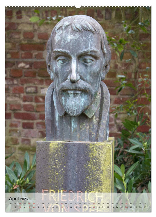 Düsseldorf - Historisches Kaiserswerth (CALVENDO Wandkalender 2026)